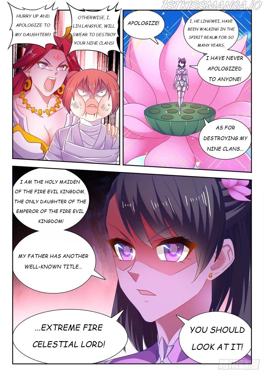 My Cultivator Girlfriend Chapter 542 10